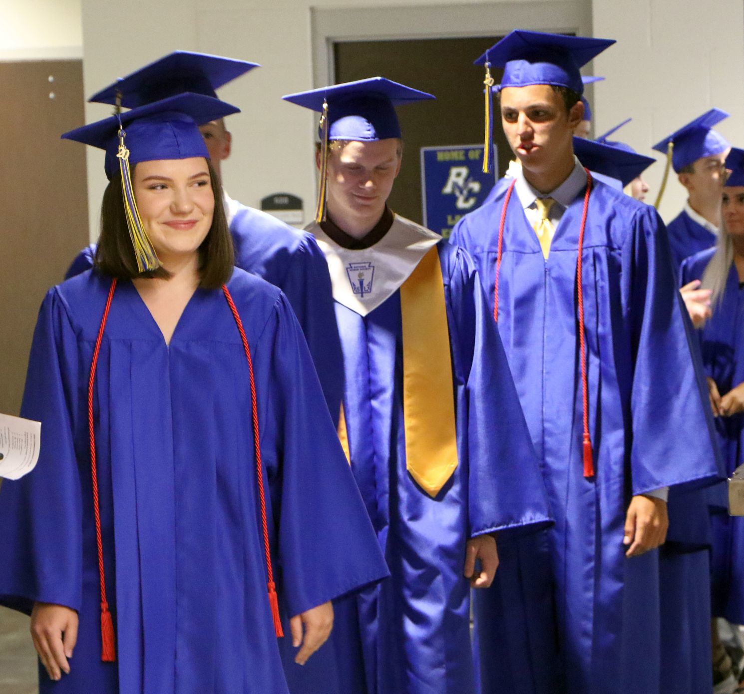 Rejoice Christian School 2020 graduation